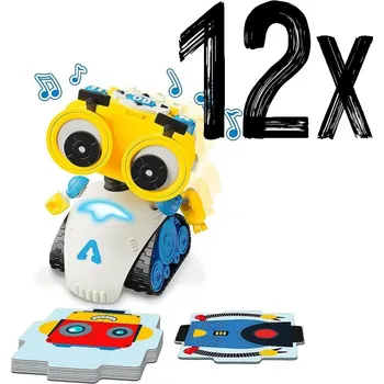 Robot VÝHODNÁ SADA - 12x Robot ANDY, programovatelný