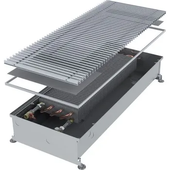 Přímotop Podlahový konvektor COIL-PO/4 1750mm, bez ventilátoru + mříž
