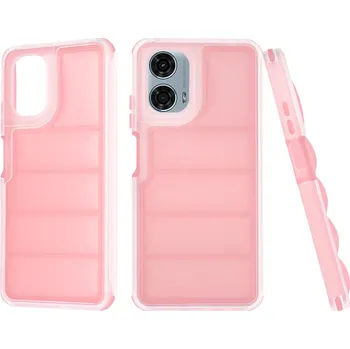 Pouzdro na mobilní telefon Techsuit Wave Shield Motorola Moto G24 Power Pink