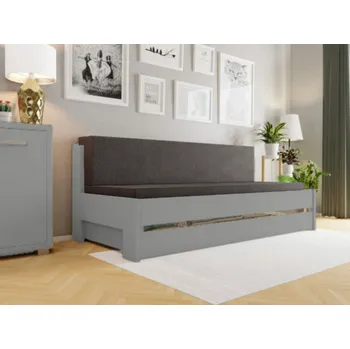 Postel Rozkládací postel Betka Mouse Grey Bombay 84
