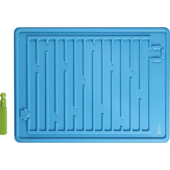 Dřevěná hračka Nathan Grafomotorická tabulka Kouzelné stopy 2