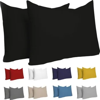 přikrývka Dreamzie povlak na polštář 30x50 (sada 2 ks) - 100% žerzejová bavlna 150 g/m² povlak na polštář -