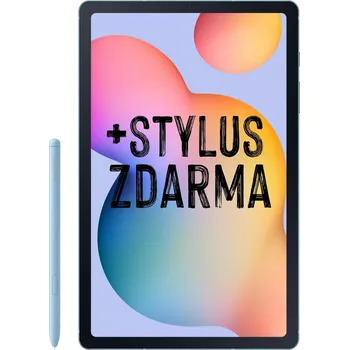 Tablet Tablet Samsung Galaxy Tab S6 Lite WiFi, modrý, stylus ZDARMA