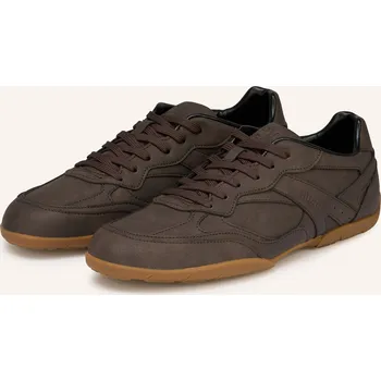 Pánské tenisky Hugo Pánské Tenisky Keeston, tmavě hnědá, 45