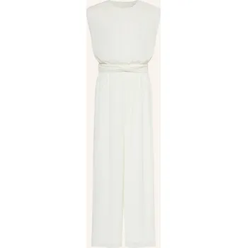 Dámský overall Danamade Dívčí Kombinéza S Plisováním, bílá, 134