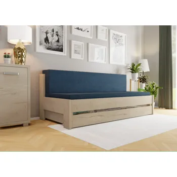 Ložnice Rozkládací postel Betka Dub Halifax bílý Bombay 37