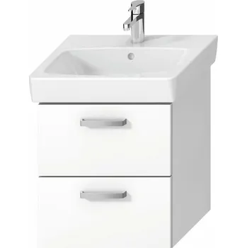 Bidet LYRA PLUS VIVA 40J383.402.300 skrinka 2 zasuvky pro um.55cm