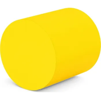 Atletická překážka Molitanový díl TETRIS krátký válec (30x30 cm)