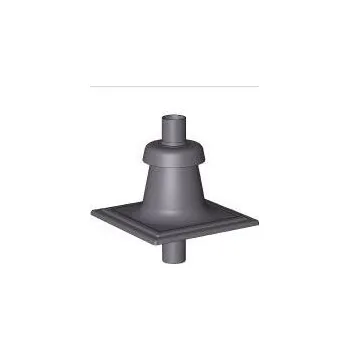 poklop komínový poklop BRILON DN110 černý plast