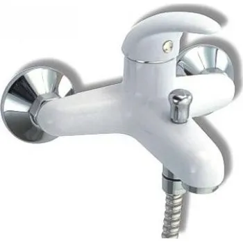 Vodovodní baterie vanová baterie MINI vanová baterie MINI 1075.1 bí/chr komplet