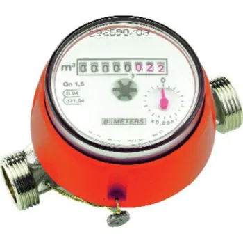 vodoměr vodoměr s 8- místným počítadlem GSD8/TV 1/2" suchoběžný