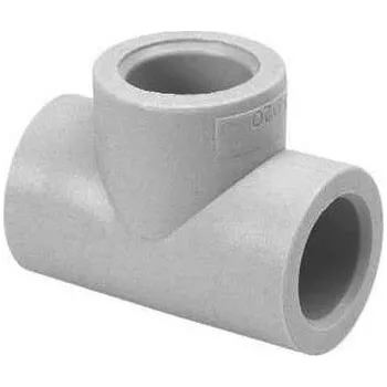 Vodovodní potrubí PPR T kus jednoznačný 63