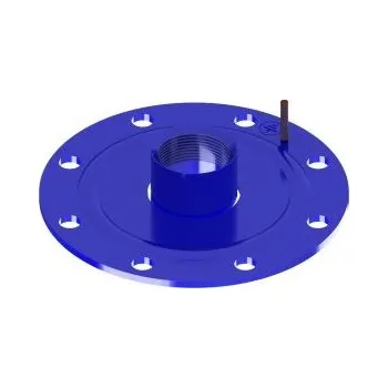 Příslušenství pro ohřívač vody DRAŽICE Víko příruby s natrubkem G 6/4" 2110200