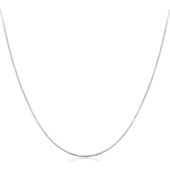 Řetízek Klenoty - Budín Dámský přívěskový zlatý řetízek z bílého zlata ryz. 585/1000 ZC0042XJ90-7742 (Klenoty - Budín Dámský přívěskový zlatý řetízek z bílého zlata ryz. 585/1000 ZC0042XJ90-7742)