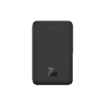 Powerbanka Magnetická mini powerbanka Baseus 5000mAh, USB-C 20W (černá)
