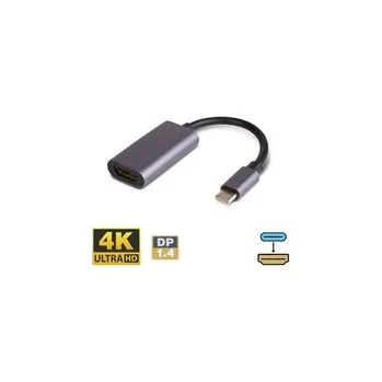 Video kabel Adaptér DELIGHT 20338 USB-C/HDMI 0,16m 4K