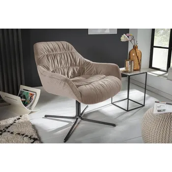 Křeslo Otočné křeslo THEA Dekorhome