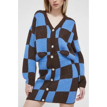 Dámská sukně Sukně s příměsí vlny Stine Goya SG4815 modrá 05X, vel. M