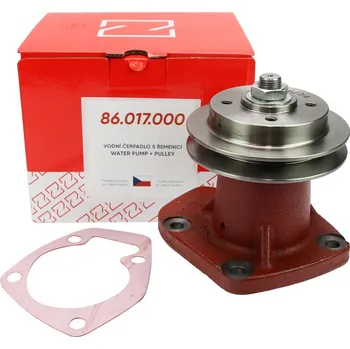 Vodní pumpa motoru ZETRA Vodní čerpadlo s řemenicí | 86.017.000; 86.017.000 | AGROAD