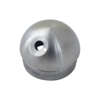 KOVIAN, s.r.o. Spodek držáka na trubku ø 42,4 mm, M8, broušená AISI 304