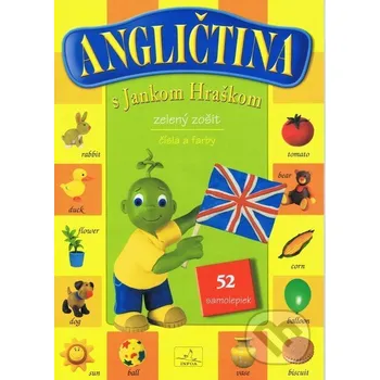 Slovník Angličtina s Jankom Hraškom - zelený zošit - INFOA INFOA