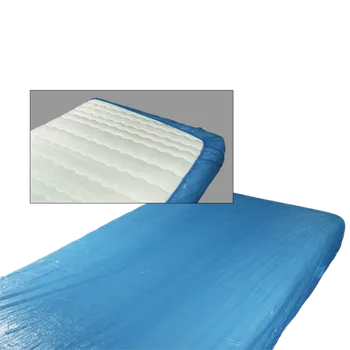 Prostěradlo PE, modré, 210x90x20, 10ks