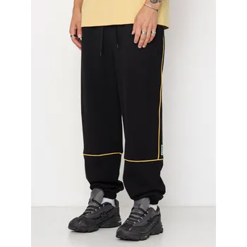 Pánské kalhoty Vans Star V Loose Fleece (black) XL, černá