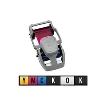 Počítač Páska Zebra ZC300 na 200 výtisků, YMCKOK