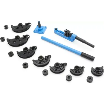 Profesionální ohýbačka trubek se segmenty pro 7 průměrů, 10 až 25 mm (TrueTech)