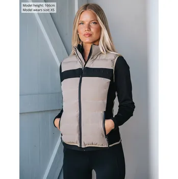 Dámská vesta FAGER Vesta Hybrid Alexa Fager, dámská, beige XL