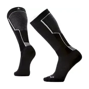 Dámské termo ponožky Smartwool Ski Targeted Cushion Winter Haze Print OTC Socks Uni, Deep Blue