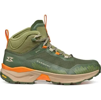 Pánská móda Garmont 9.81 ENGAGE MID GTX quadrifolium green/peel orange ,5