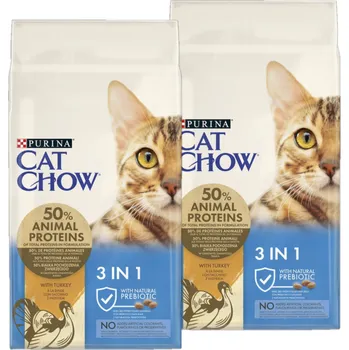PURINA Cat Chow Special Care 3v1 – 2x15 kg