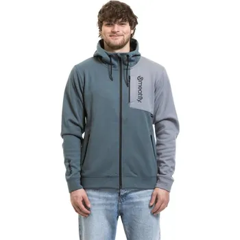Pánská mikina Technická mikina Meatfly Lightyear 25/26 Blue Sea /Silver M