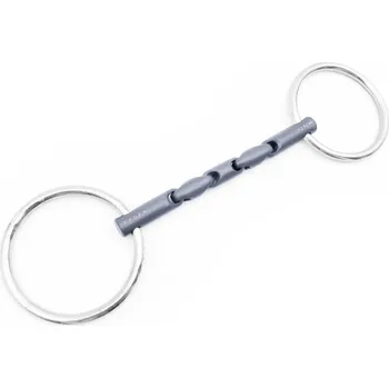 Udidlo pro koně Udidlo stihlové čtyřikrát lomené Titanium Wilma Fager 12,5 cm