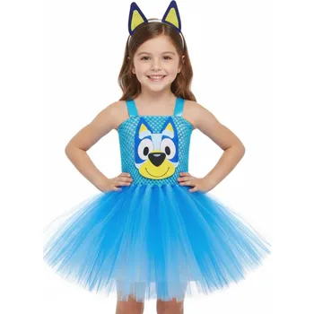 Karnevalový kostým Kostým - Bluey Velikost: 100