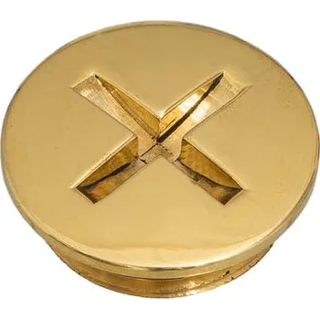 Spojovací materiál motoru Šroubová zátka 66Heroes M14x1 zlatá pro Sachs 504, 503 2AL, 2BL, AAL, AC, ABL