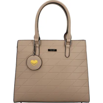 Kabelka Luxusní dámská kabelka do ruky Delami Lush Gabi, taupe