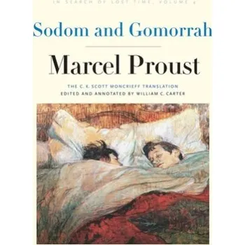 Umění Sodom and Gomorrah – Marcel Proust (EN)