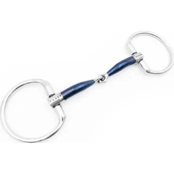 Udidlo pro koně Udidlo olivové jednou lomené FSS™ Sweet Iron Anna Fager 12,5 cm