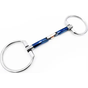 Udidlo pro koně Udidlo olivové dvakrát lomené Sweet Iron John Fager 13,5 cm