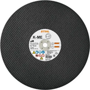 STIHL Rozbrušovací kotouče ze syntetické pryskyřice K-ME 230 mm