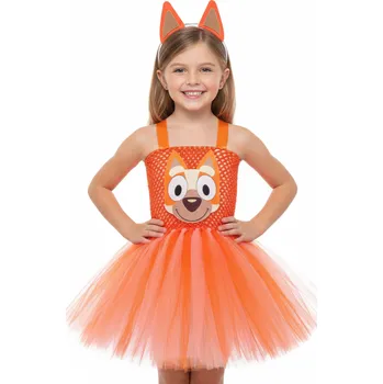 Karnevalový kostým Kostým - Bingo z Bluey Velikost: 90