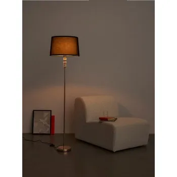 Stojací lampa Sinsay - Stojací lampa s krystaly - zlatá - 651FS-GLD - 651FS-GLD-ONE