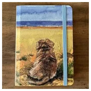 Set školních potřeb Notatnik z gumką A6 SCN37 Patrząc na morze