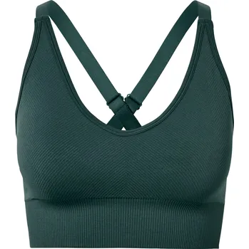 Dámské spodní prádlo 685558 - Tchibo - Bezešvá sportovní podprsenka - pro ženy - vel. M 40/42 - barva: zelená