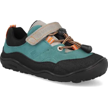 Barefoot dětské outdoorové boty bLIFESTYLE - Caprini TEX petrol zelené Velikost: 36