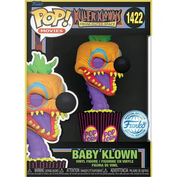 Figurka Killer Klowns from Outer Space POP! Filmy Vinyl Figure Baby Clown (ČERNÁ)
