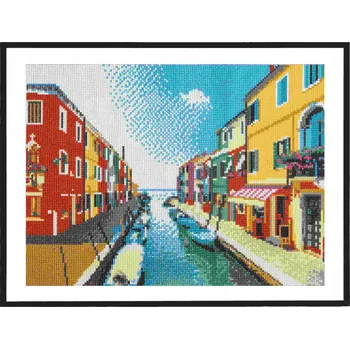 Obraz Diamond Painting obraz 40x50 cm - Kanál