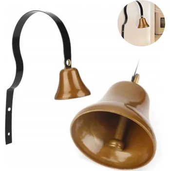 Domovní zvonek KOV V RETRO STYLU ZVONEK NA DVEŘE DO OBCHODU